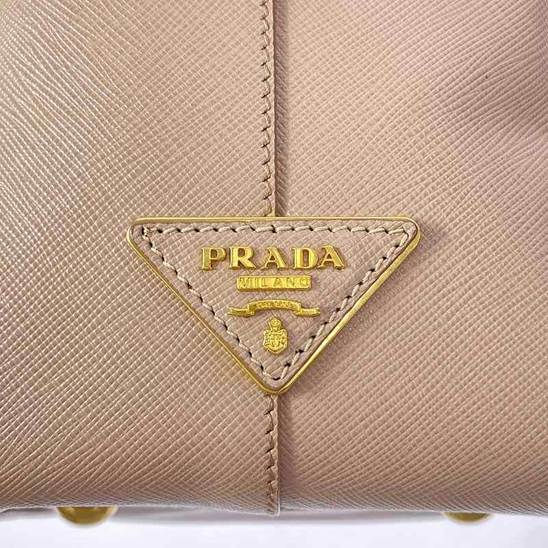 PRADA / プラダ 2way サフィアーノ レザー ハンドバッグ