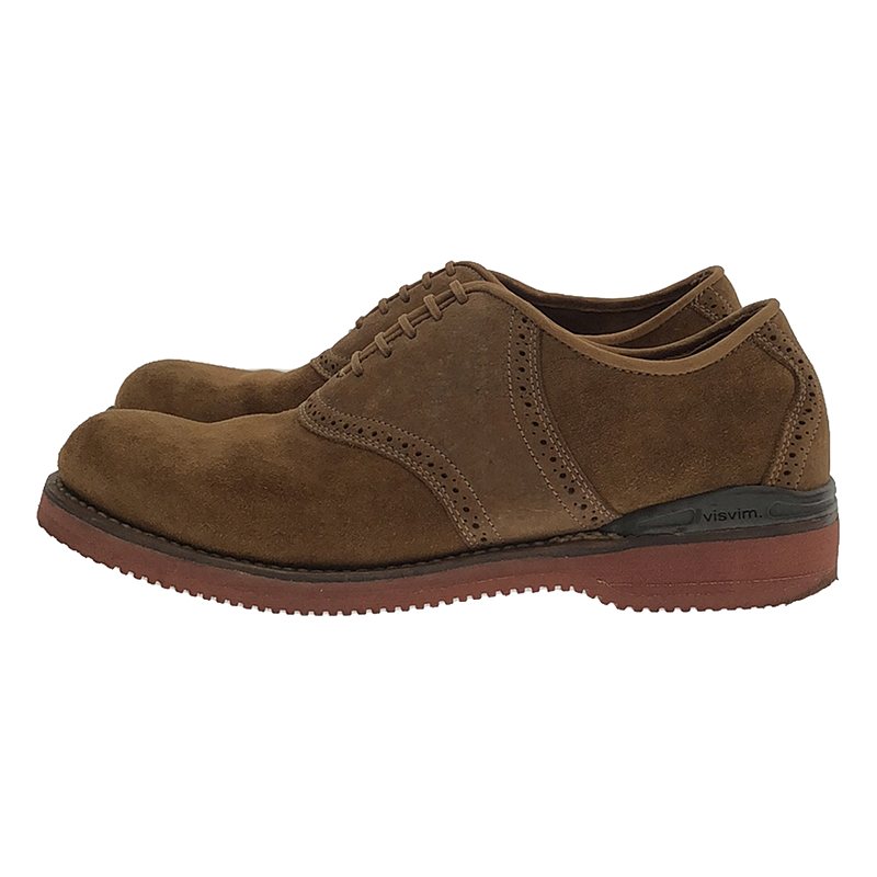 visvim / ビズビム スウェード レザーシューズ