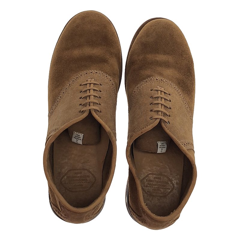 visvim / ビズビム スウェード レザーシューズ