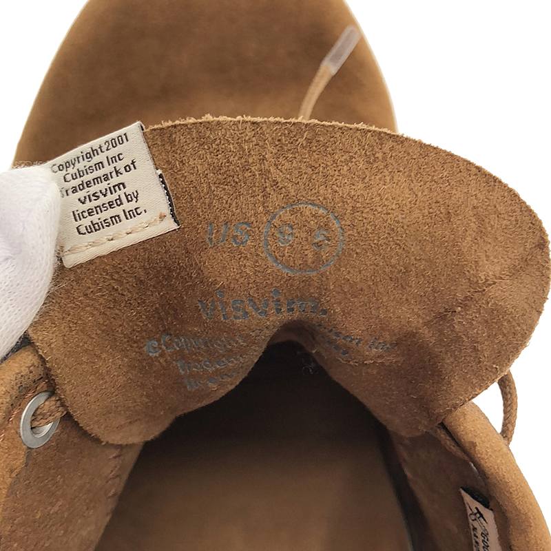 visvim / ビズビム スウェード レザーシューズ