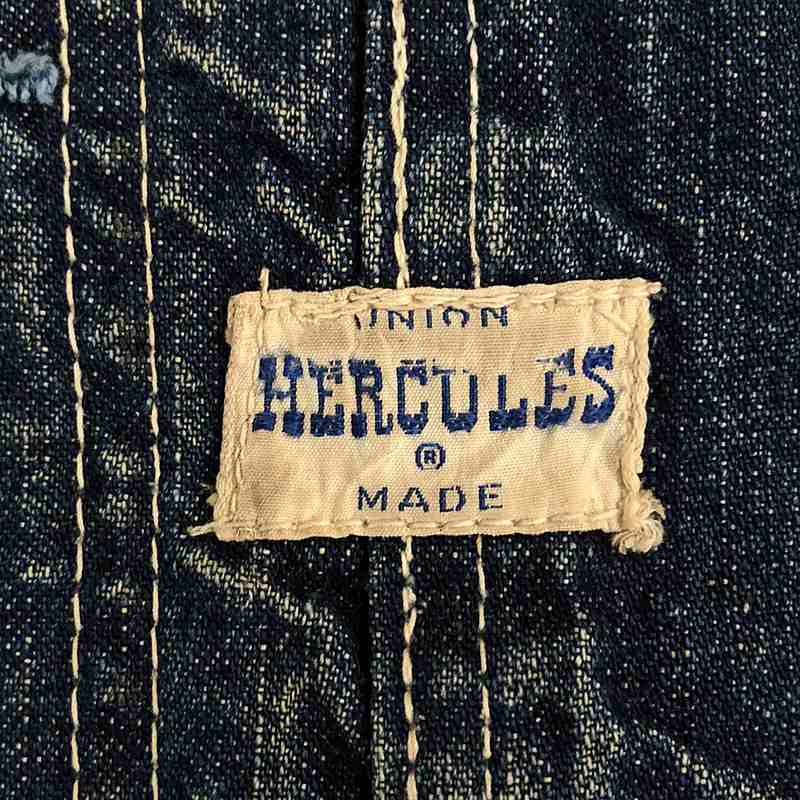 VINTAGE / ヴィンテージ古着 推定1950s〜 HERCULES / ヘラクレス デニム カバーオール ジャケット