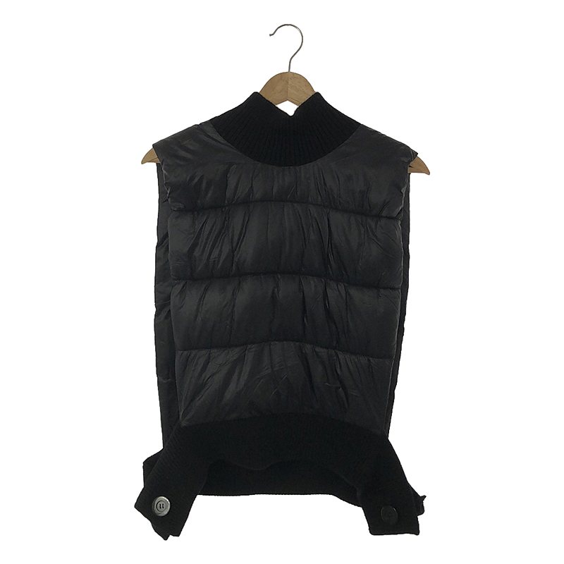 RIB NECK VEST リブネックベスト