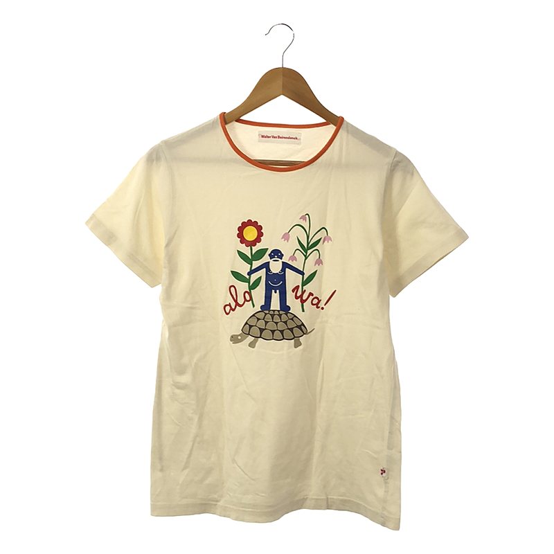 Alo wa(Walter) Print T-Shirt  Tシャツ