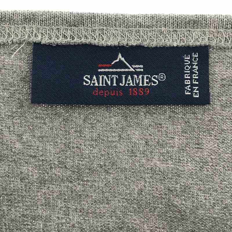 SAINT JAMES / セントジェームス ウエッソンソリッド バスクシャツ