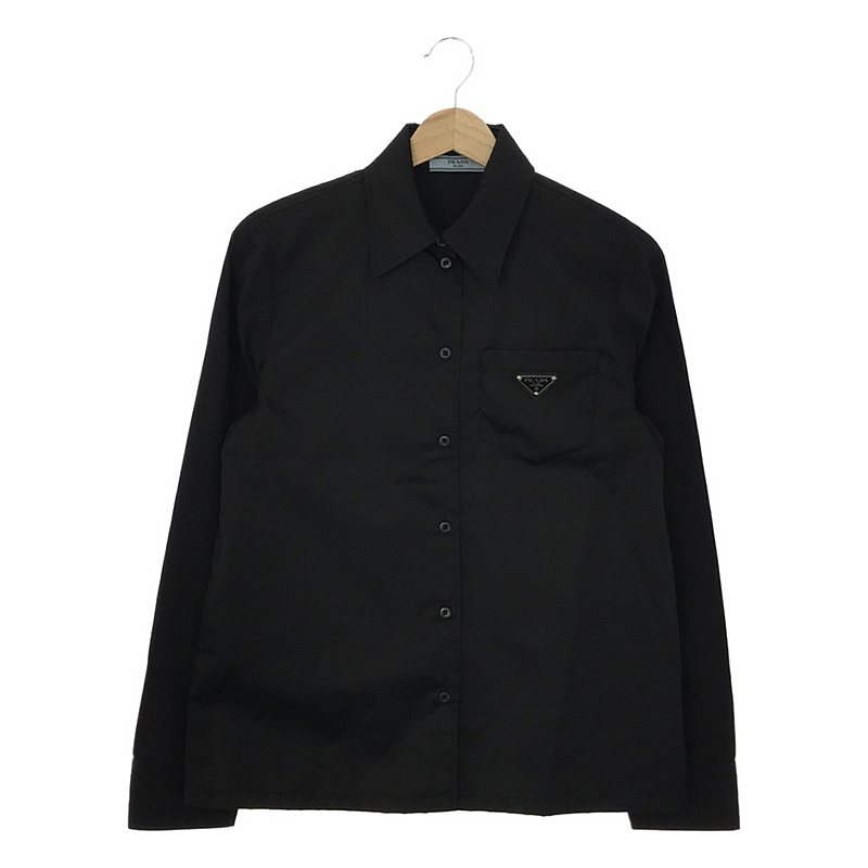 Poplin And Re-nylon Shirt シャツ