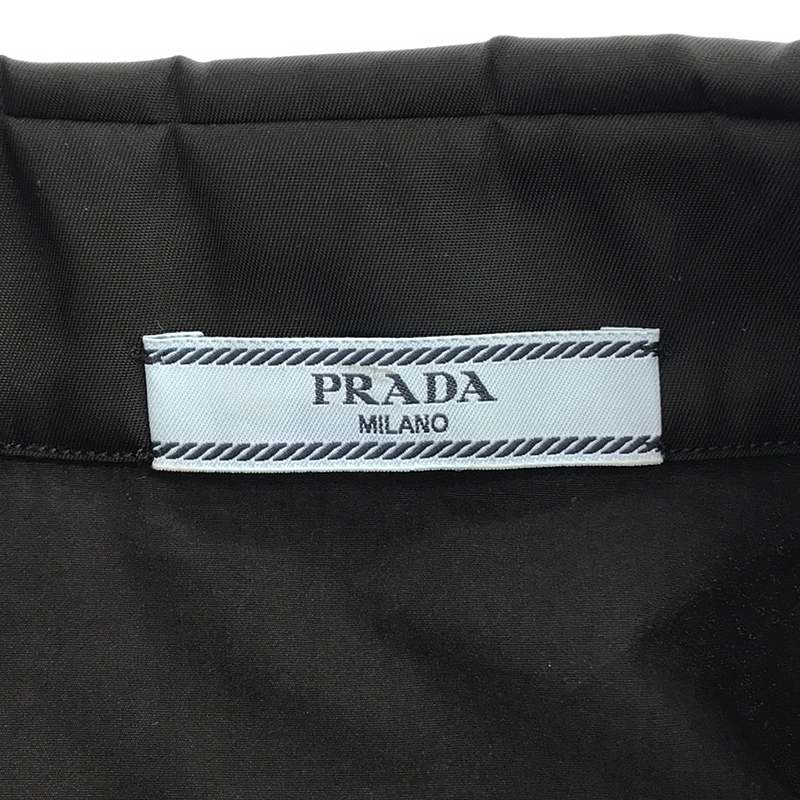 PRADA / プラダ Poplin And Re-nylon Shirt シャツ