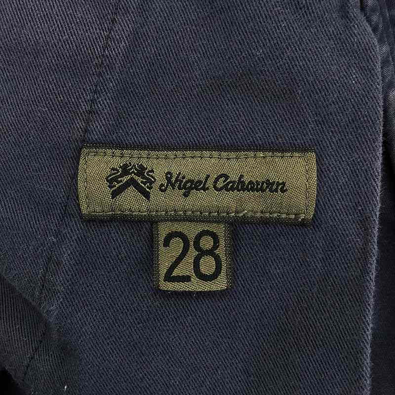 ​NIGEL CABOURN / ナイジェルケーボン ベーシック チノパンツ