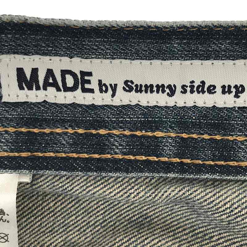 MADE by sunny side up / メイドバイサニーサイドアップ × levi's  ステッチデザイン デニムパンツ