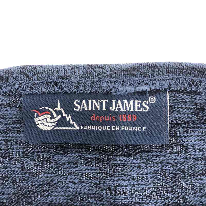 SAINT JAMES / セントジェームス ウェッソン 霜降り バスクTシャツ