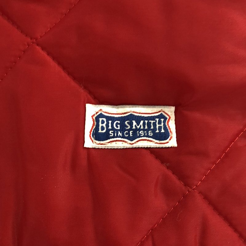 VINTAGE / ヴィンテージ古着 1970s〜 BIG SMITH / ビッグスミス USA製 キルティング フルジップ ベスト