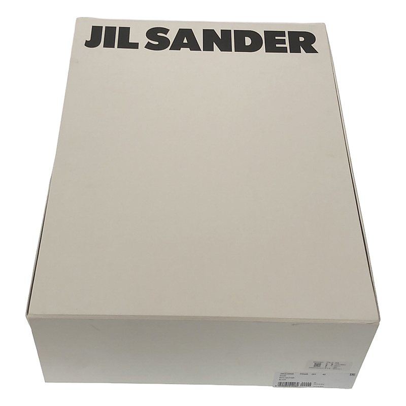 JIL SANDER / ジルサンダー カーフレザー サイドゴア ローファー