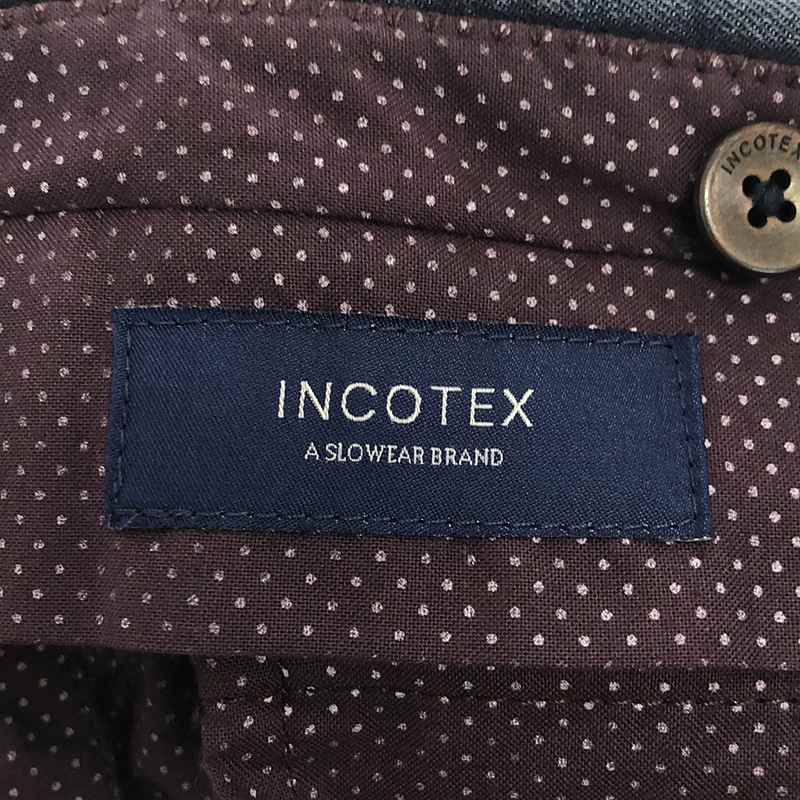INCOTEX / インコテックス デニム スラックスパンツ
