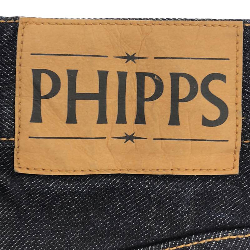 PHIPPS / フィップス ストレートデニムパンツ