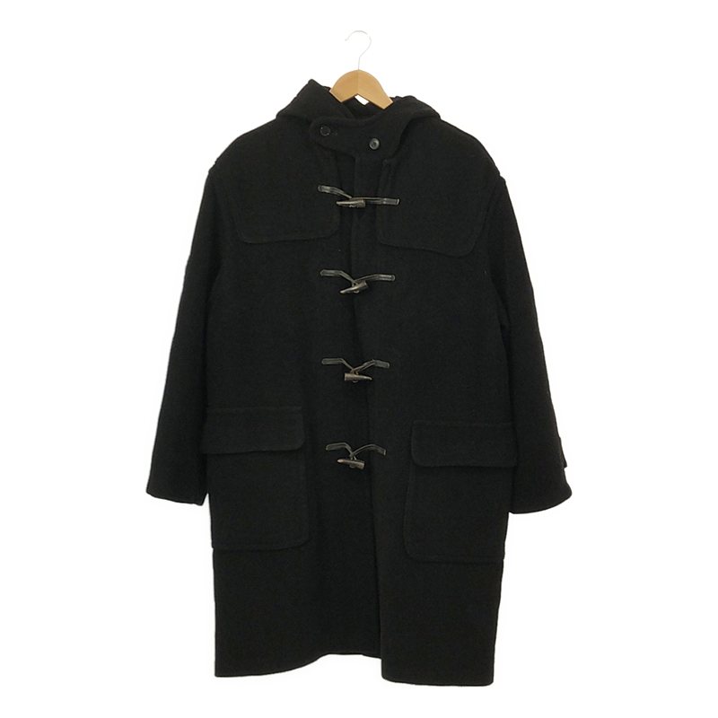 1980s〜 vintage / ヴィンテージ duffle coat / ヘリンボーン ダッフルコート フーディ