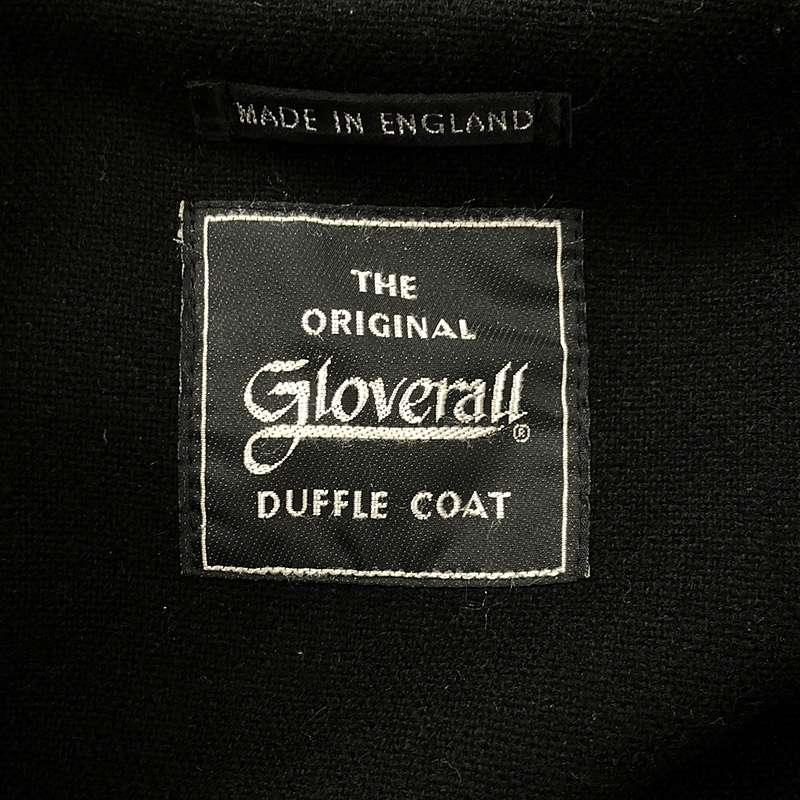 GLOVERALL / グローバーオール 1980s〜 vintage / ヴィンテージ duffle coat / ヘリンボーン ダッフルコート フーディ