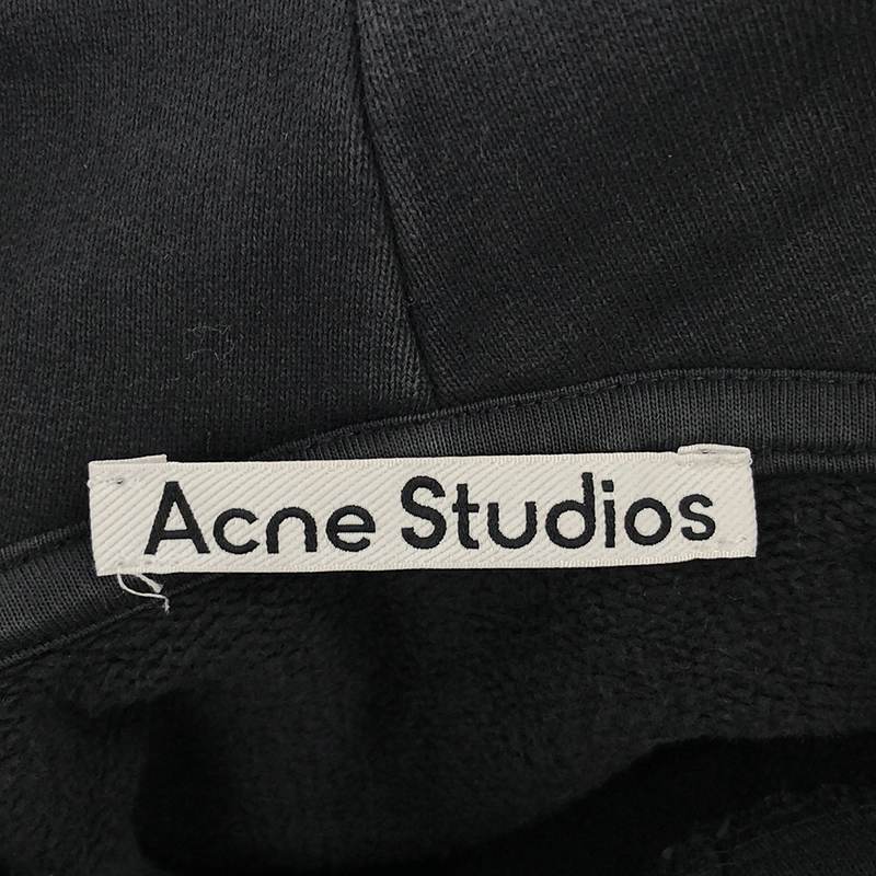 Acne Studios / アクネストゥディオズ ロゴプリント オーバーサイズ スウェットパーカー