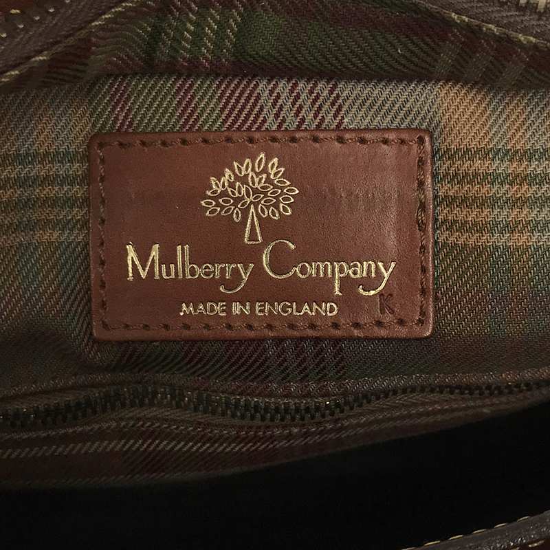 Mulberry / マルベリー レザーショルダーバッグ