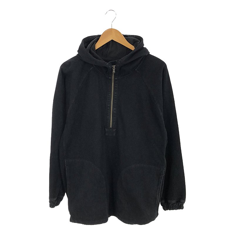 MAZARINE HZ PARKA デニム ハーフジップ プルオーバーパーカー ジャケット