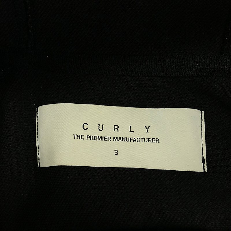 CURLY / カーリー MAZARINE HZ PARKA デニム ハーフジップ プルオーバーパーカー ジャケット