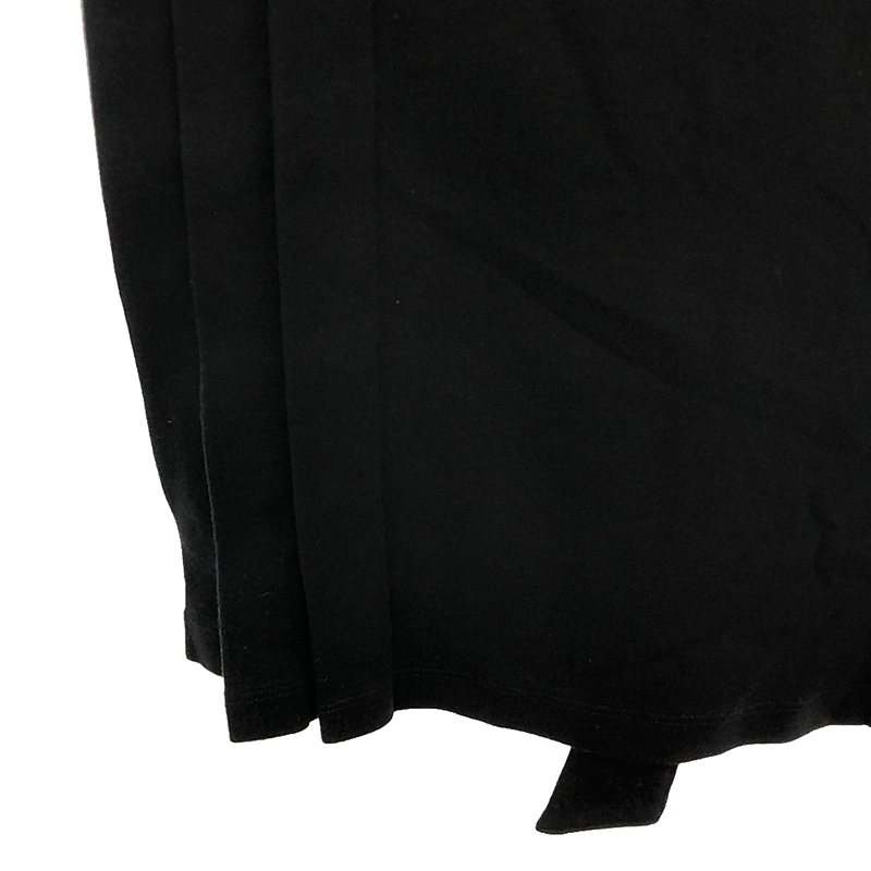 6(ROKU) BEAUTY&YOUTH / ロクビューティーアンドユース コットン カシミヤ サイドノースリーブ カットソー