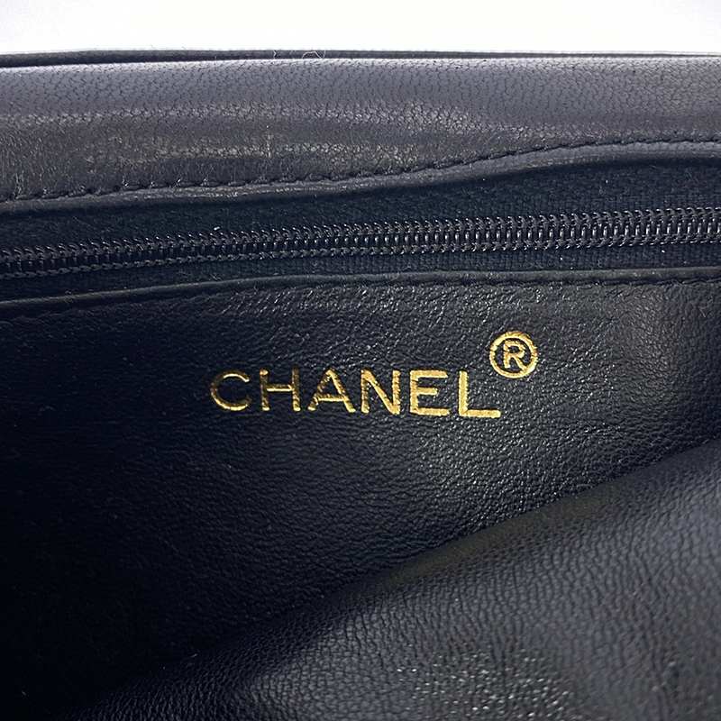 CHANEL / シャネル マトラッセ ココマーク カメリア チェーン ショルダーバッグ