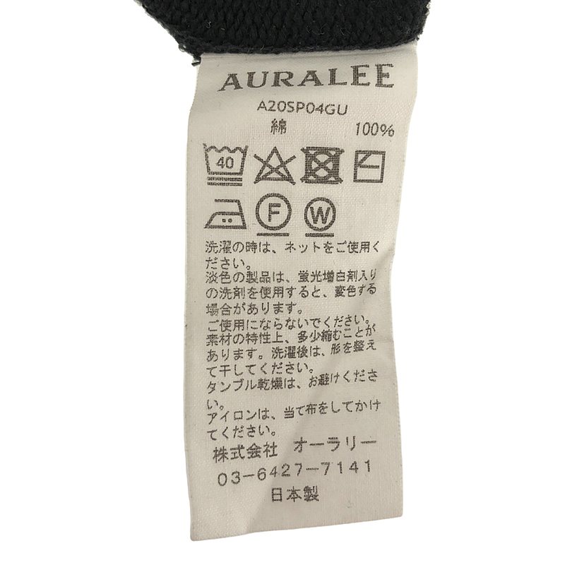 AURALEE / オーラリー SUPER SOFT SWEAT BIG P/O / スーパー ソフト スウェット