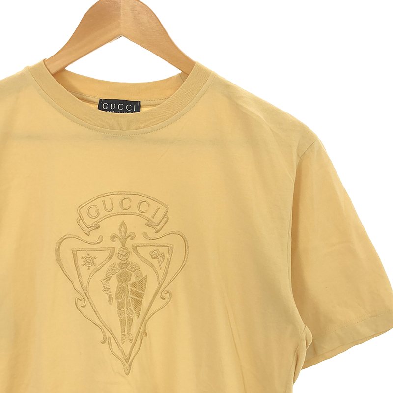 GUCCI / グッチ フロント刺しゅう Tシャツ