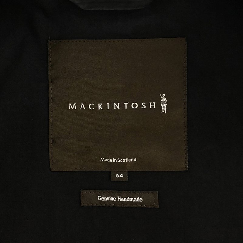 MACKINTOSH / マッキントッシュ Genuine Handmade / シングル ステンカラーコート