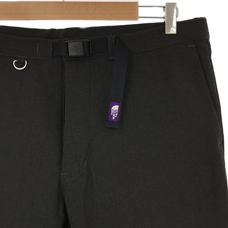 THE NORTH FACE PURPLE LABEL / ザノースフェイスパープルレーベル Polyester Tropical Quilting Pants / NT5766N キルティング パンツ