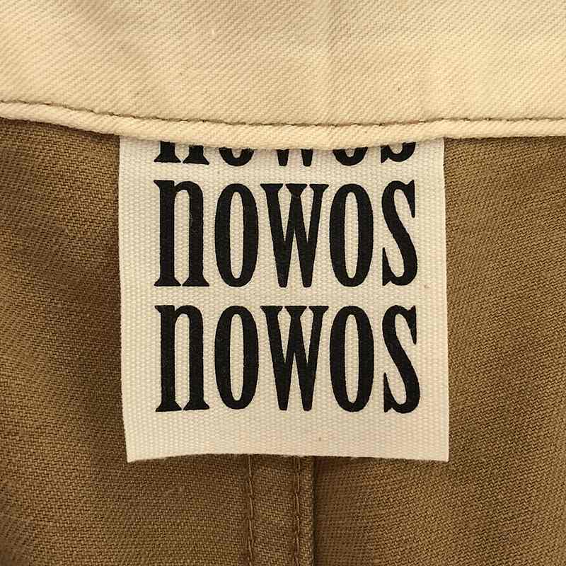 NOWOS / ノーウォス Chino pants ワイドパンツ