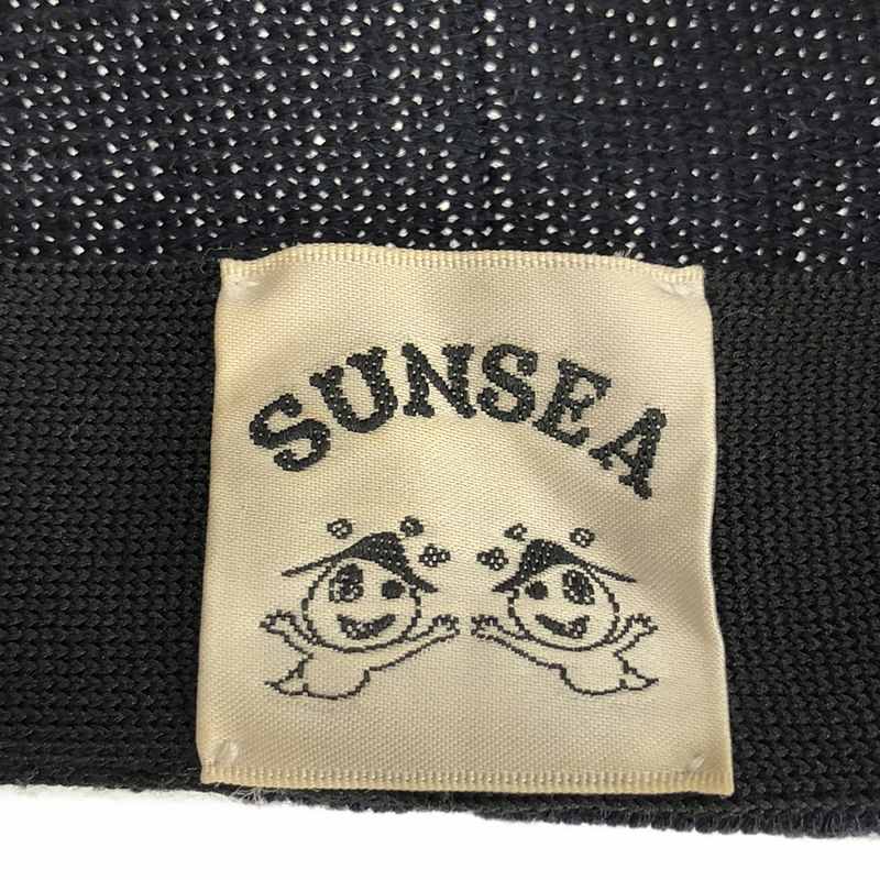SUNSEA / サンシー コットン リネン 刺しゅう ベレー帽