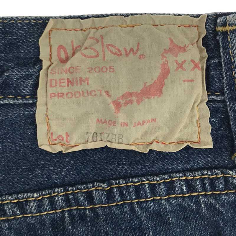 orslow / オアスロウ × BEAMSBOY Monroe Pants デニムパンツ