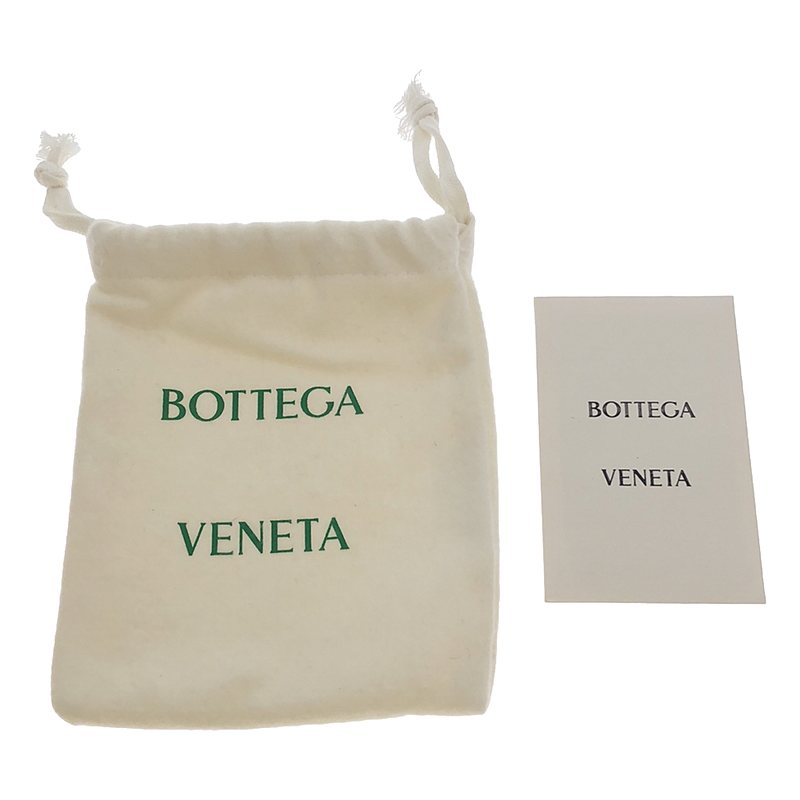 BOTTEGA VENETA / ボッテガヴェネタ イントレチャート スモール カセット 二つ折りファスナーウォレット