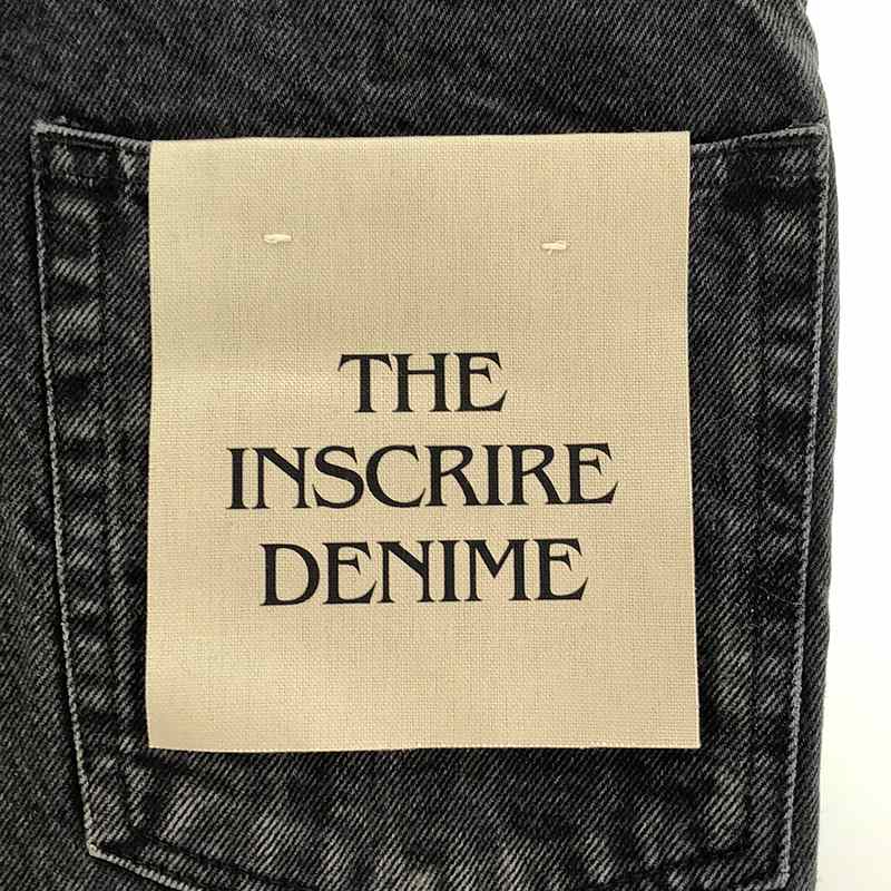 INSCRIRE / アンスクリア Wide Denim ワイドデニムパンツ