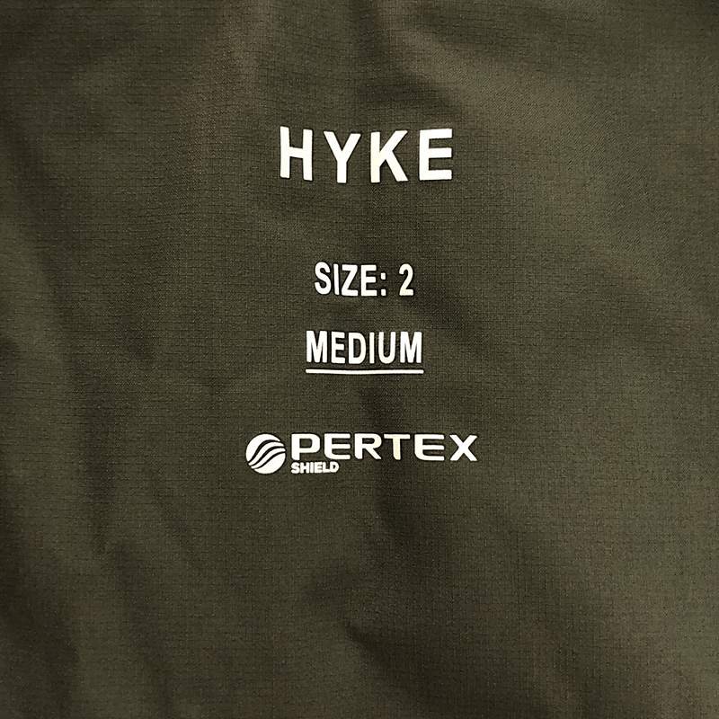 HYKE / ハイク PERTEX PADDED COAT  ダウンコート