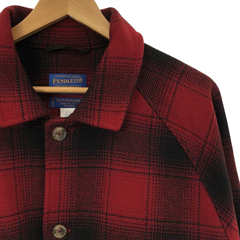 PENDLETON / ペンドルトン 推定1980s〜 USA製 vintage / ヴィンテージ オンブレチェック マッキーノジャケット