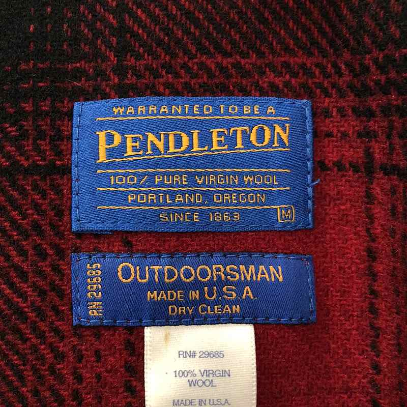 PENDLETON / ペンドルトン 推定1980s〜 USA製 vintage / ヴィンテージ オンブレチェック マッキーノジャケット