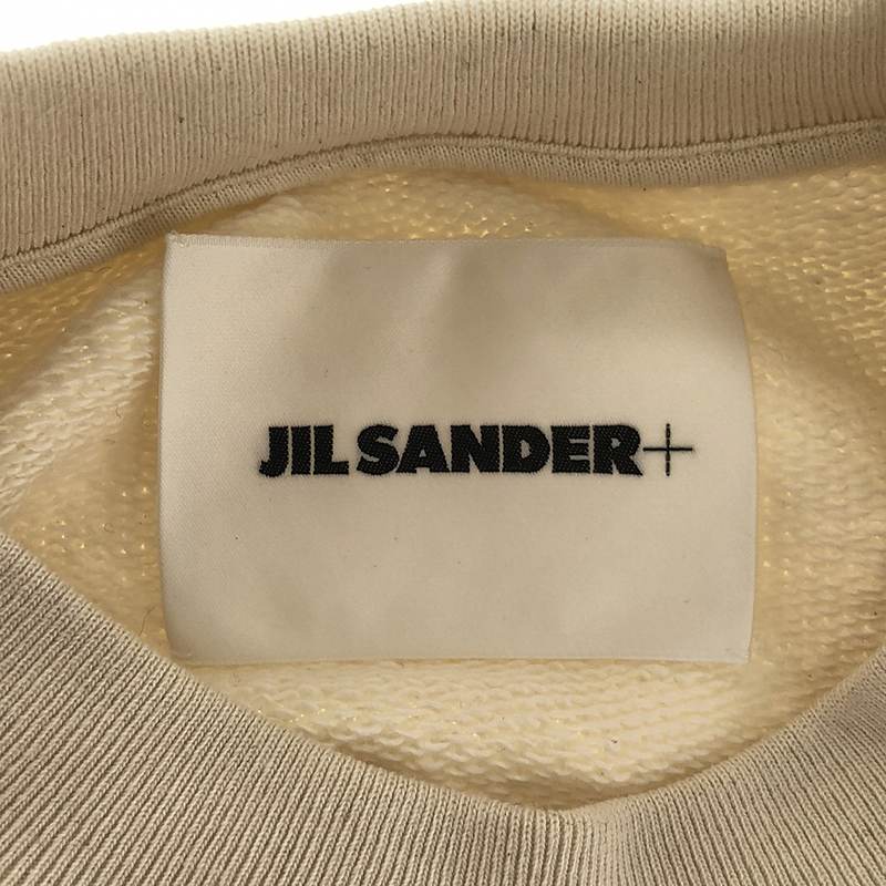 JIL SANDER+ / ジルサンダープラス ロゴプリント クルーネック スウェット