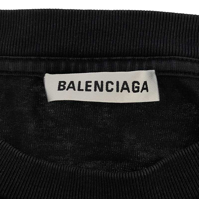 BALENCIAGA / バレンシアガ フロントプリント Tシャツ