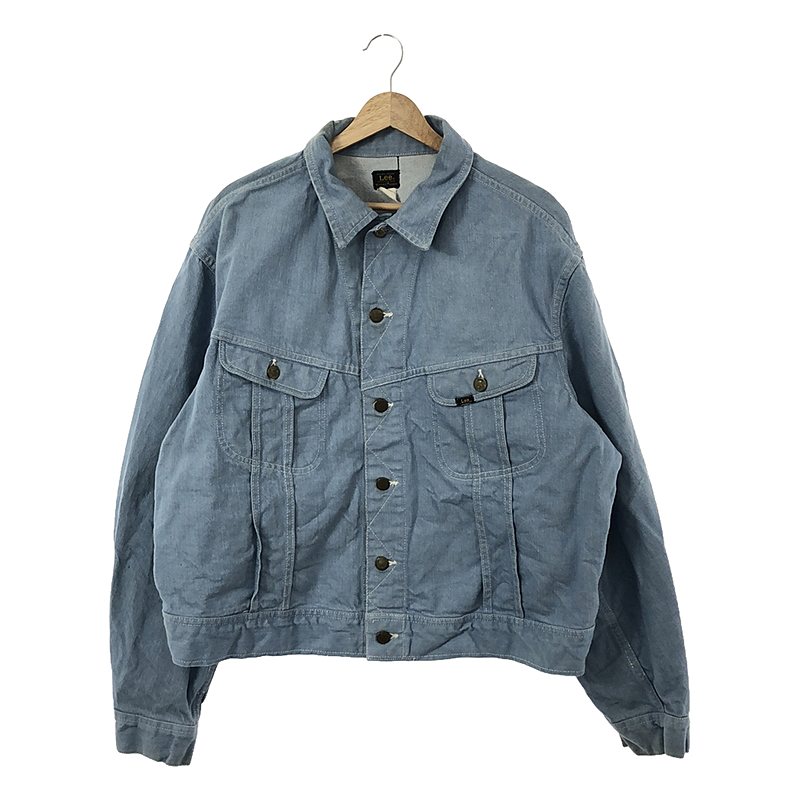 推定1960s〜 vintage / ヴィンテージ BLU-FAST DENIM JACKET / USA製 デニムジャケット