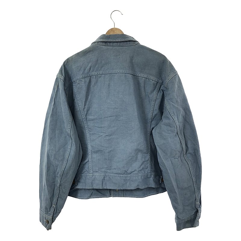 Lee / リー 推定1960s〜 vintage / ヴィンテージ BLU-FAST DENIM JACKET / USA製 デニムジャケット