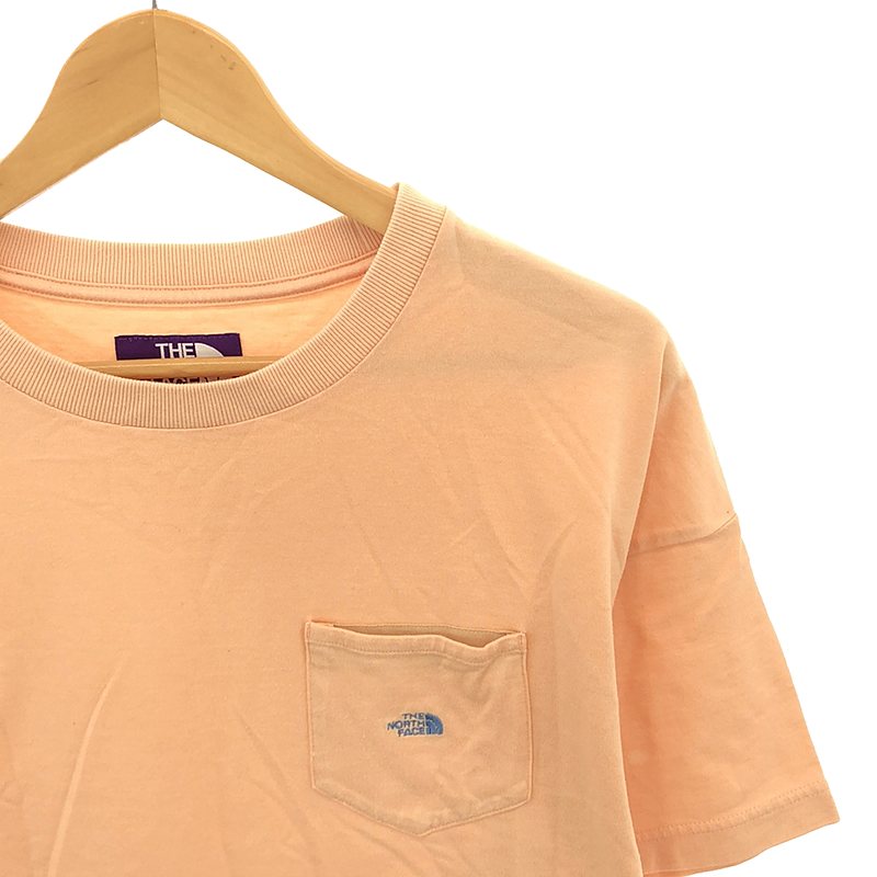 THE NORTH FACE PURPLE LABEL / ザノースフェイスパープルレーベル ハイ バルキー ハーフスリーブ ポケット Tシャツ