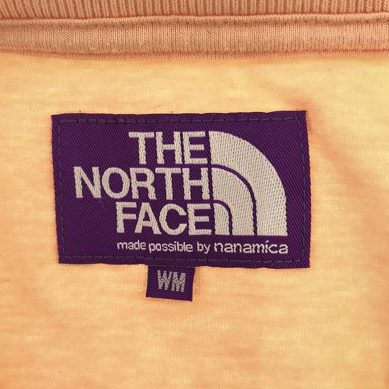 THE NORTH FACE PURPLE LABEL / ザノースフェイスパープルレーベル ハイ バルキー ハーフスリーブ ポケット Tシャツ