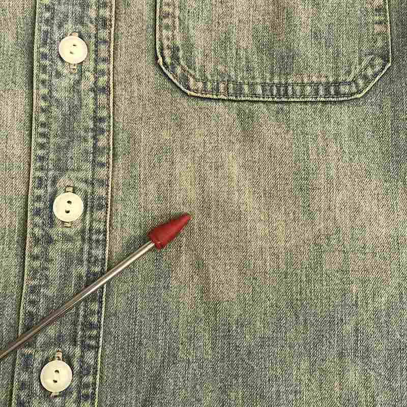 RRL / ダブルアールエル ヴィンテージ加工 デニム シャツ