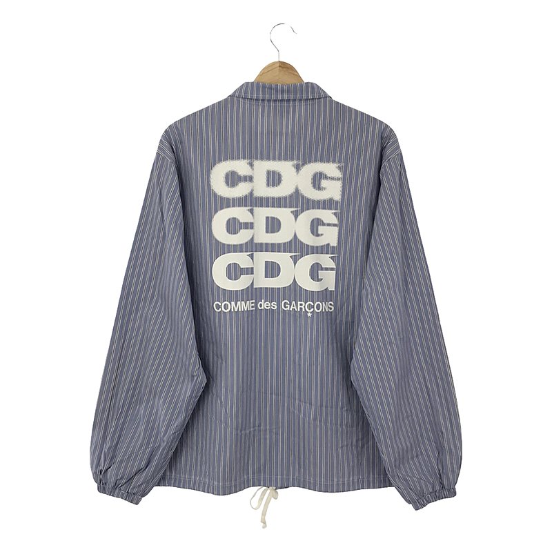 COMME des GARCONS / コムデギャルソン CDG / バックロゴ コーチジャケット