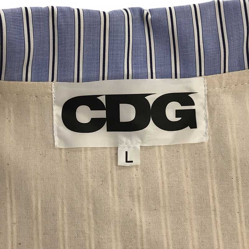 COMME des GARCONS / コムデギャルソン CDG / バックロゴ コーチジャケット