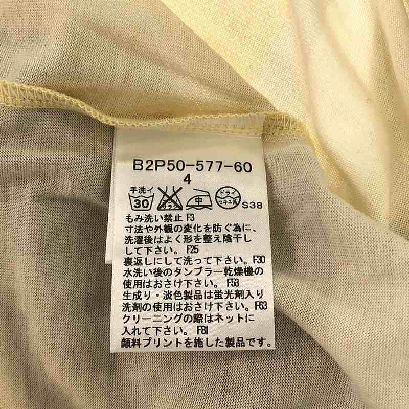 BURBERRY LONDON / バーバリーロンドン チェック クルーネックTシャツ