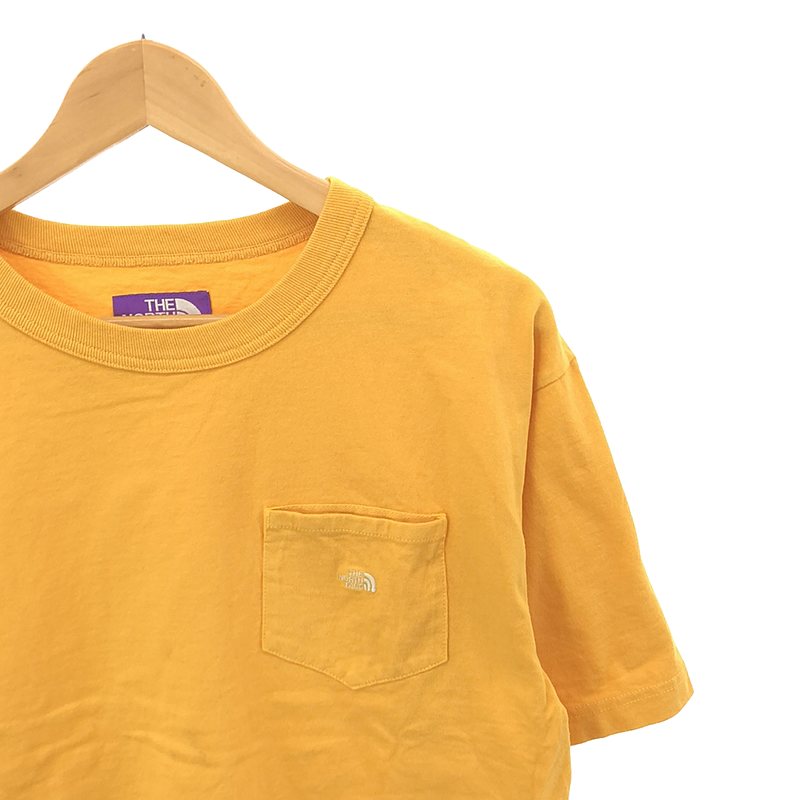 THE NORTH FACE PURPLE LABEL / ザノースフェイスパープルレーベル 7oz H/S Pocket Tee ハーフ スリーブ ポケット Tシャツ