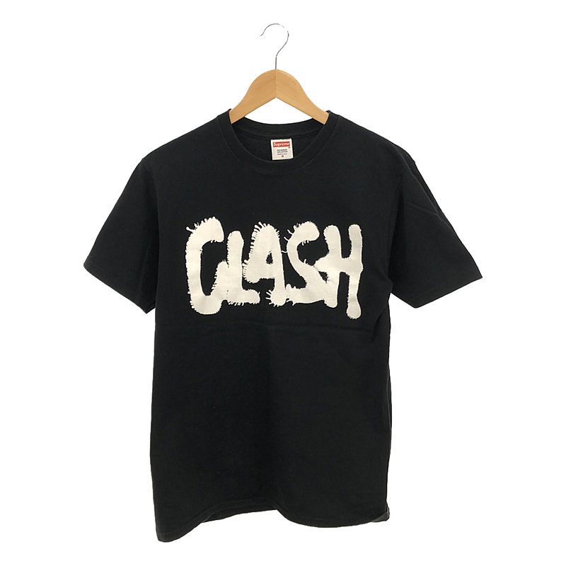 Clash Spray Tee クラッシュ スプレープリント Tシャツ