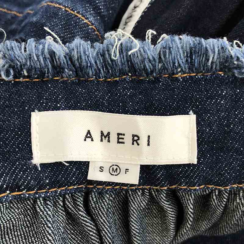 Ameri VINTAGE / アメリヴィンテージ SIDE PLEATS DENIM SKIRT スカート